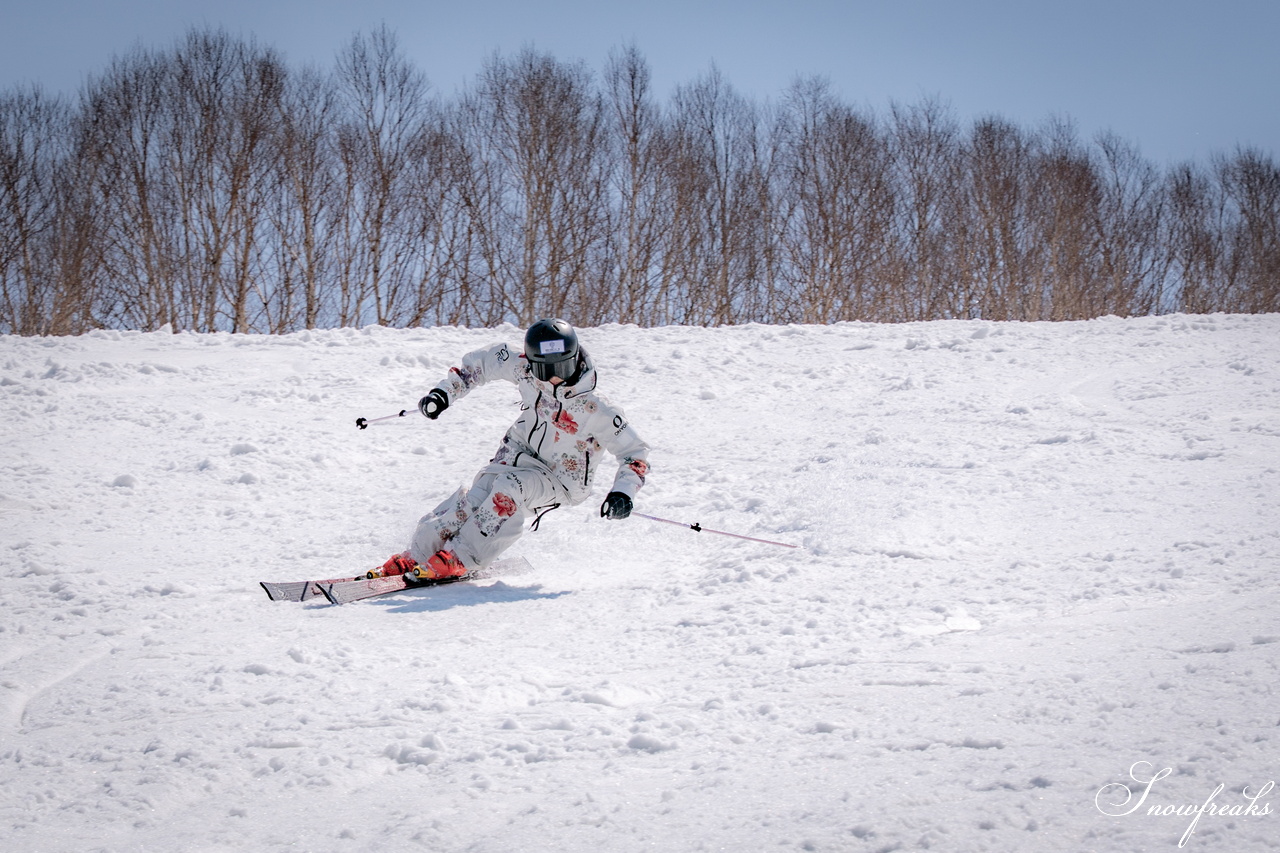 キロロリゾート｜ポカポカ陽気で絶好の春スキー日和♪こんな日は、みんなで思いっきり春雪を満喫しましょう！